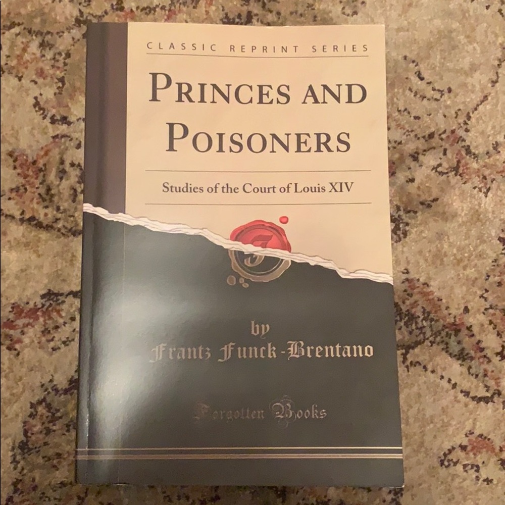 Princes and Poisoners